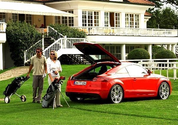 Audi und Golf